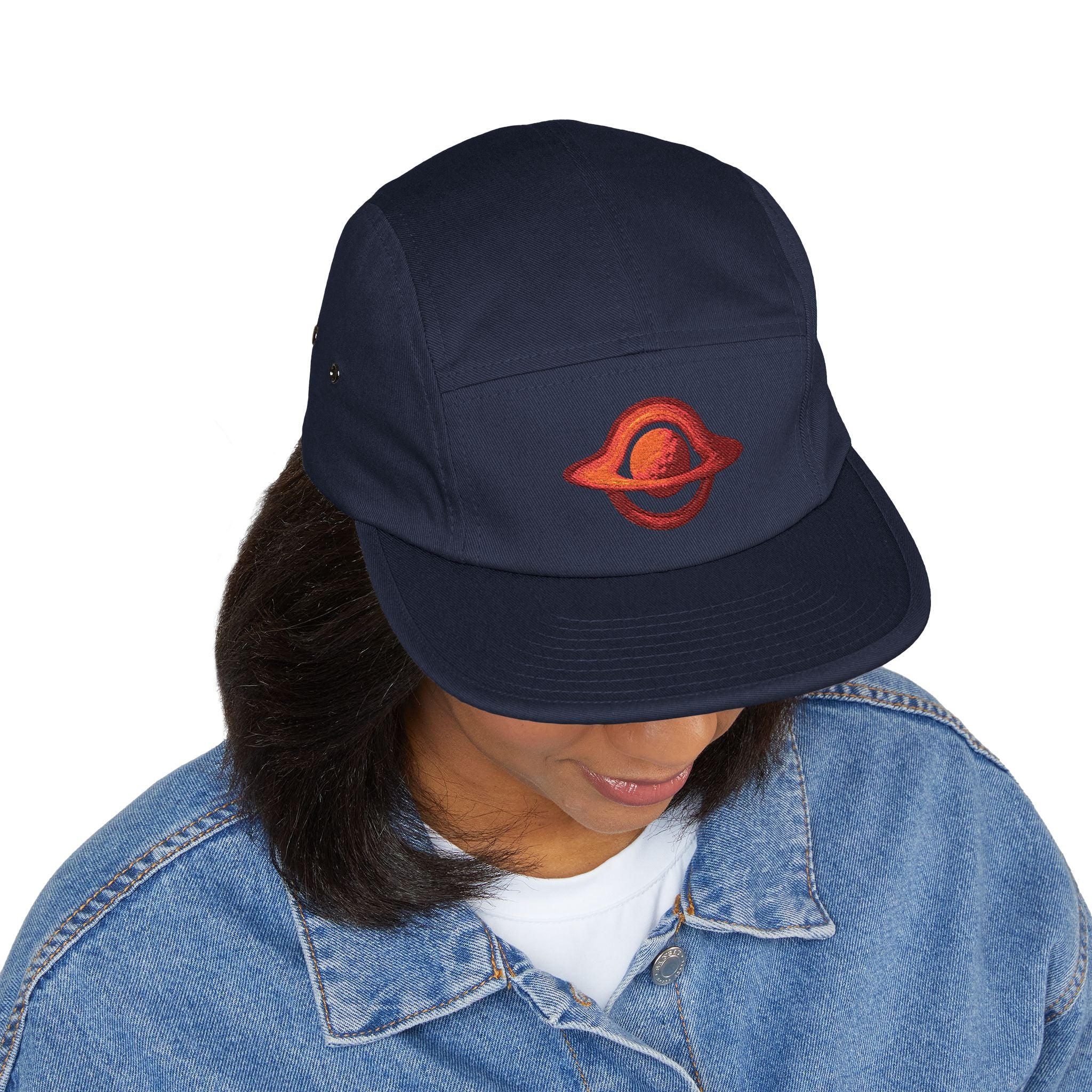 5 Panel Cap (Embroidery)