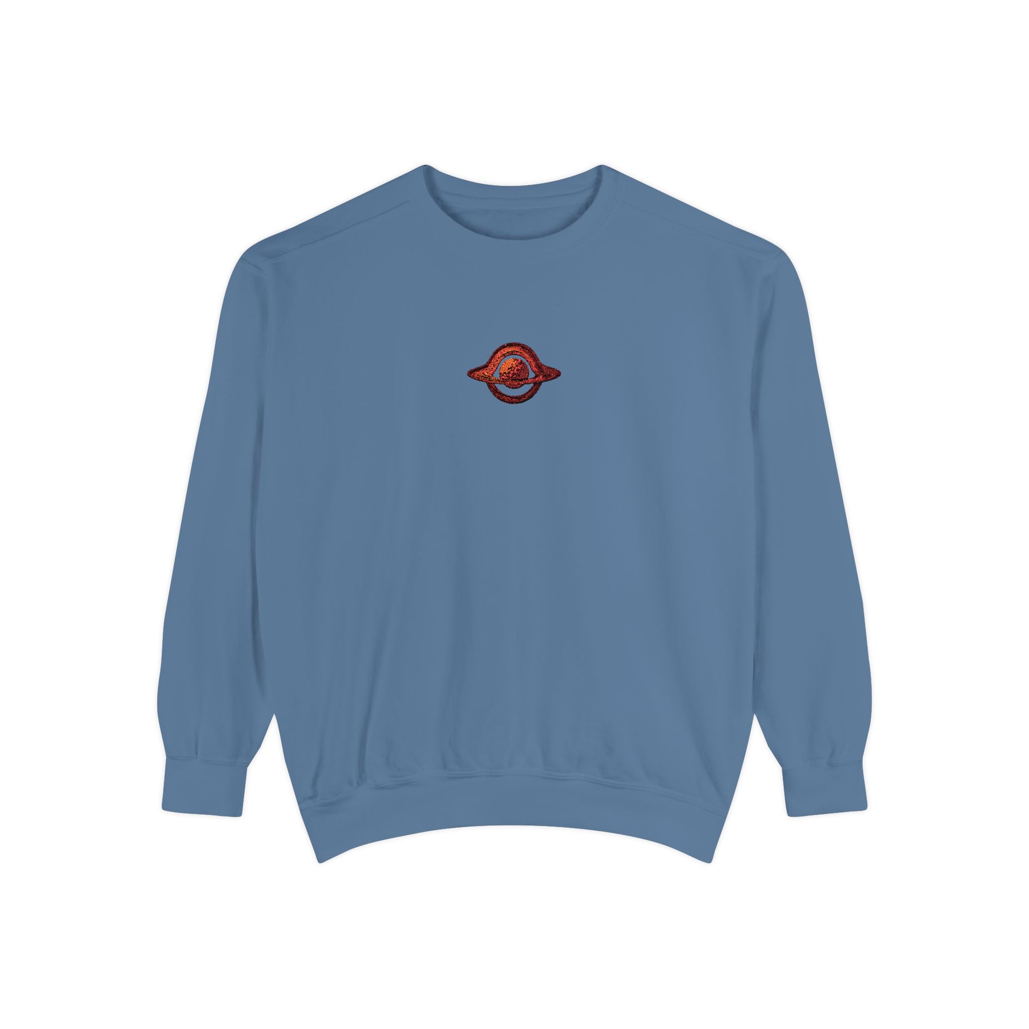 GW LOGO Unisex Garment-Dyed Sweatshirt