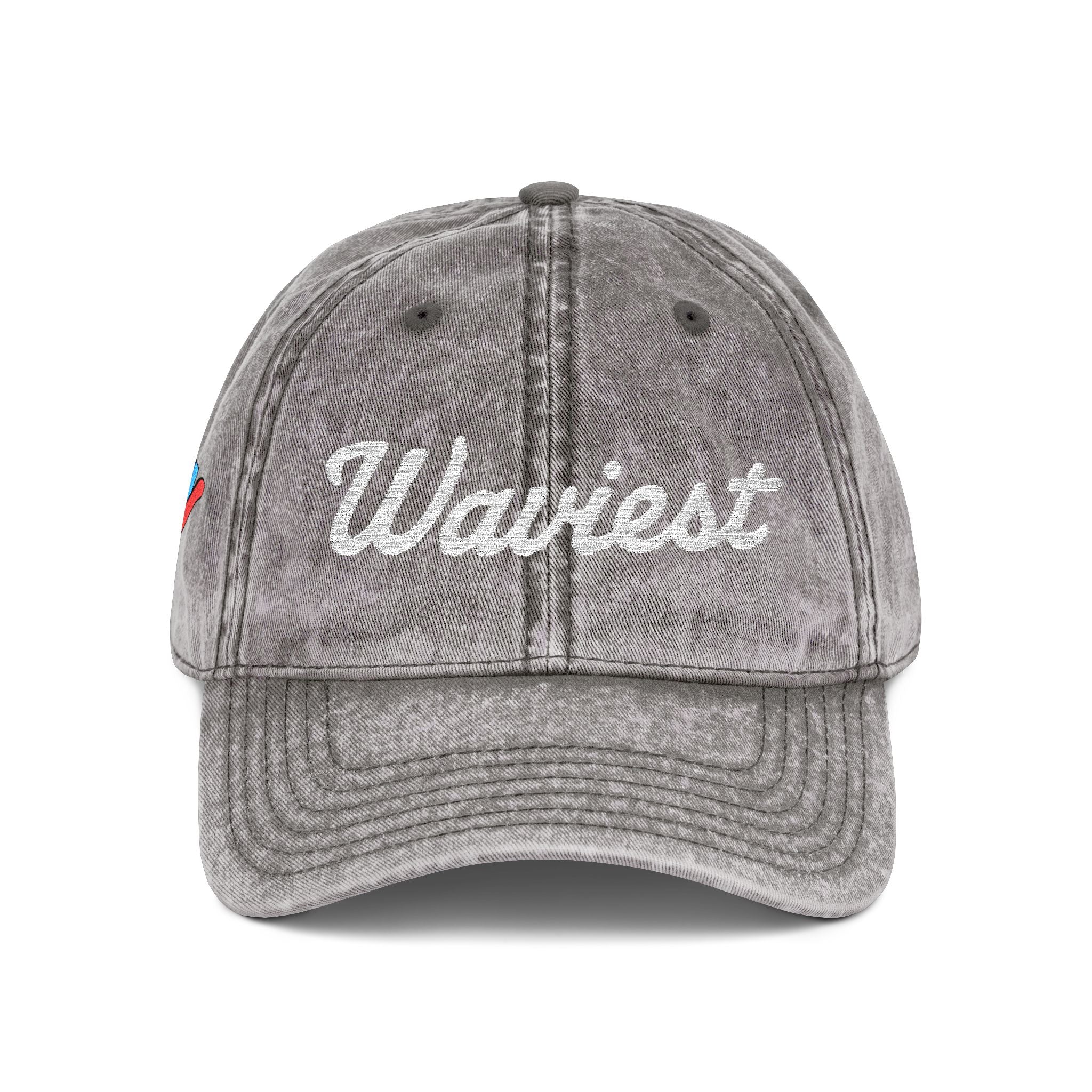 WAVIEST Vintage Cap (Embroidery)