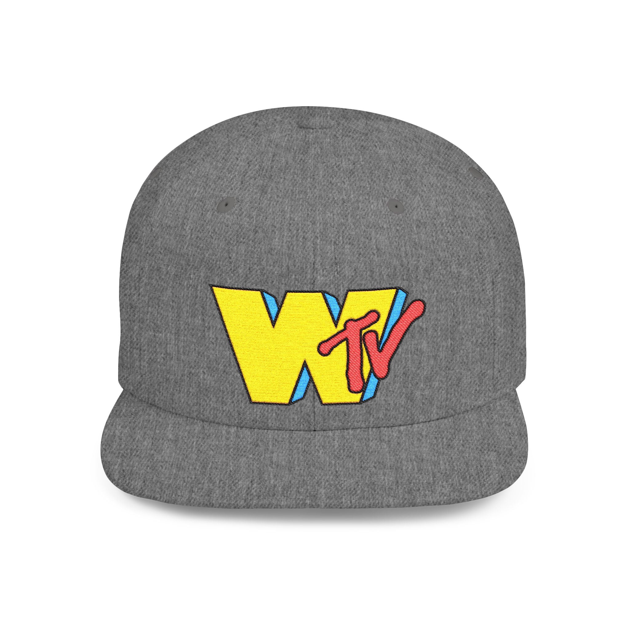 WAV TV Flat Bill Snapback