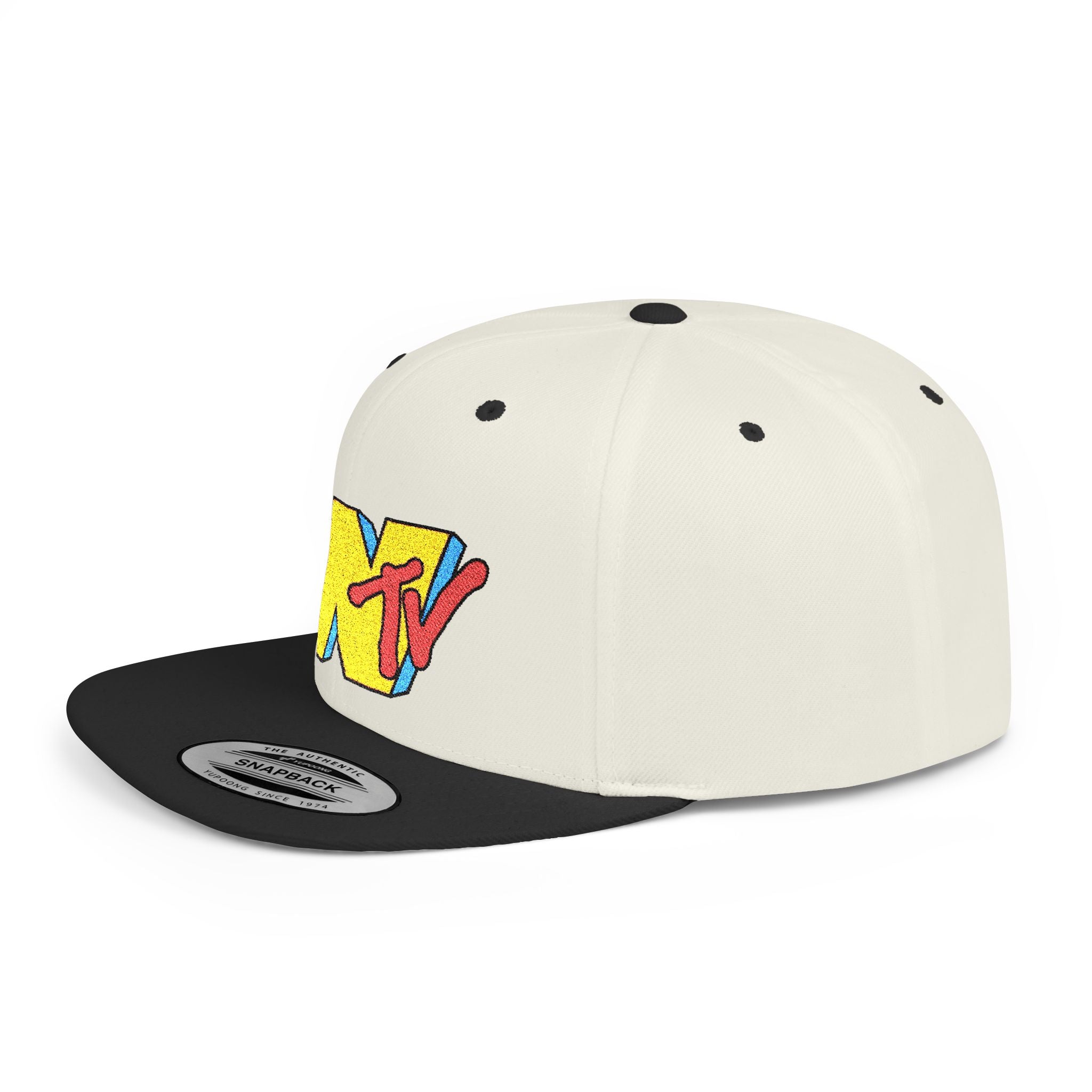 WAV TV Flat Bill Snapback