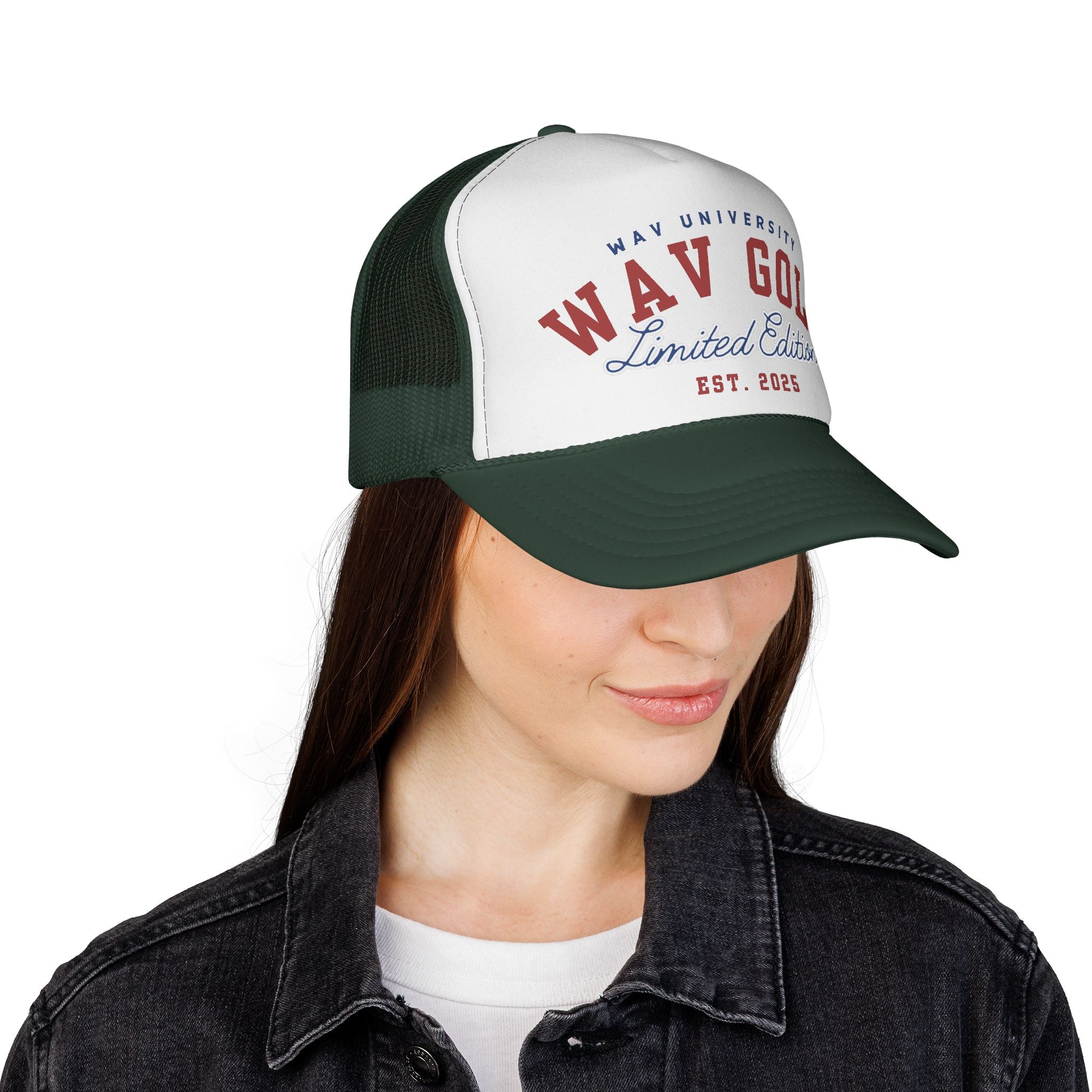 WAV GOLF Trucker Caps