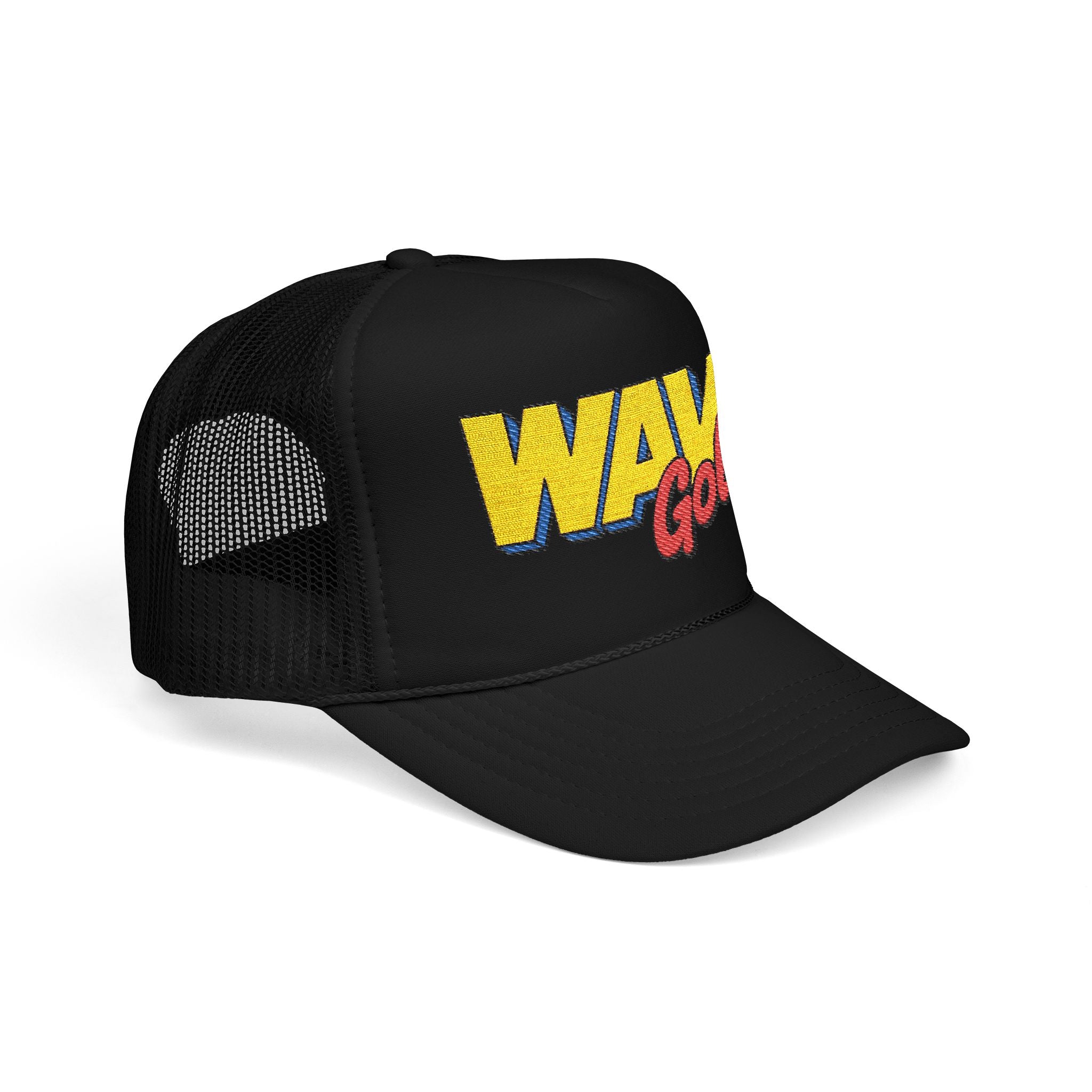 Foam Trucker Hat (Embroidery)