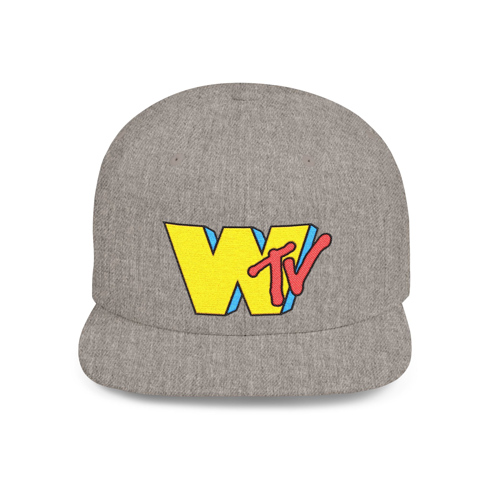 WAV TV Flat Bill Snapback