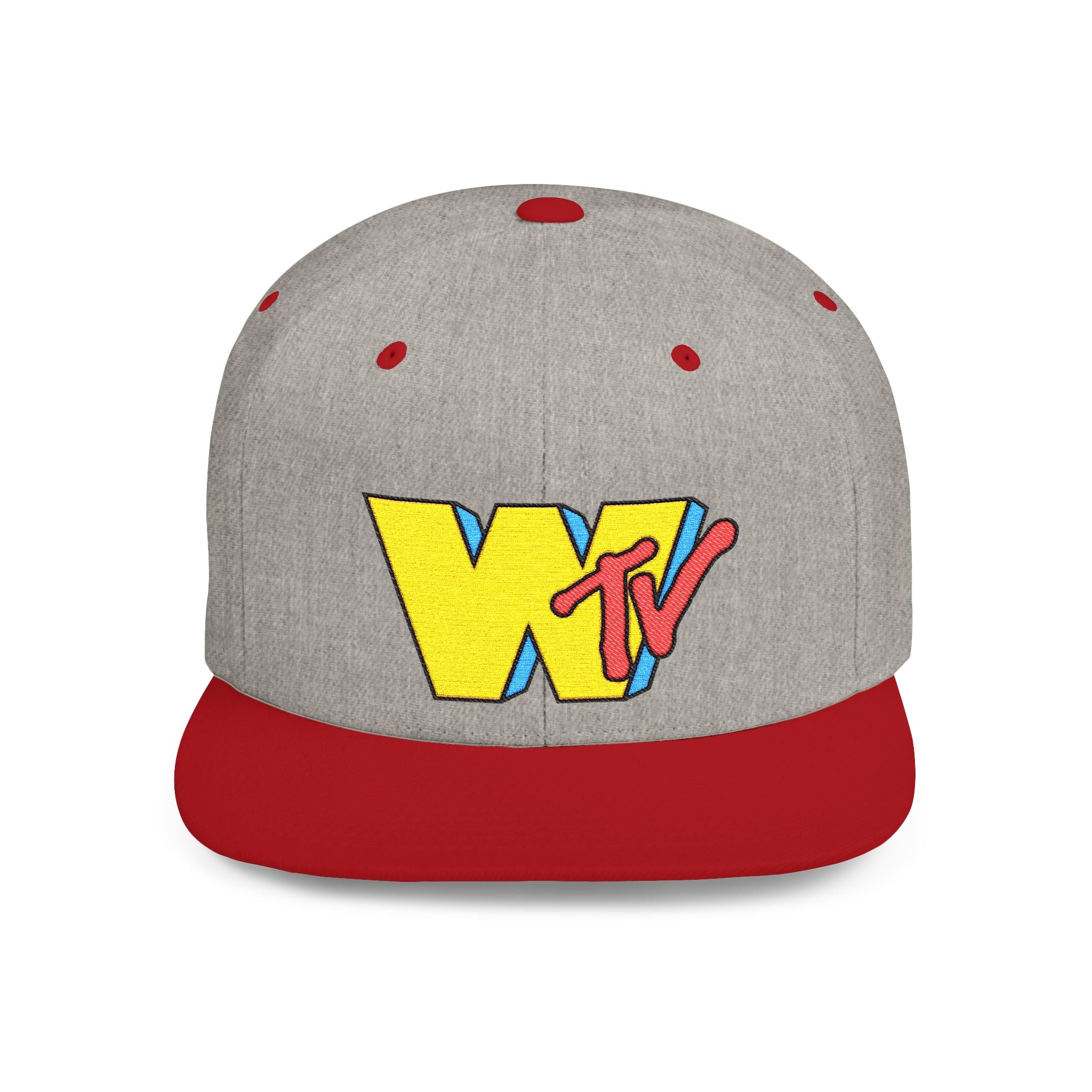 WAV TV Flat Bill Snapback