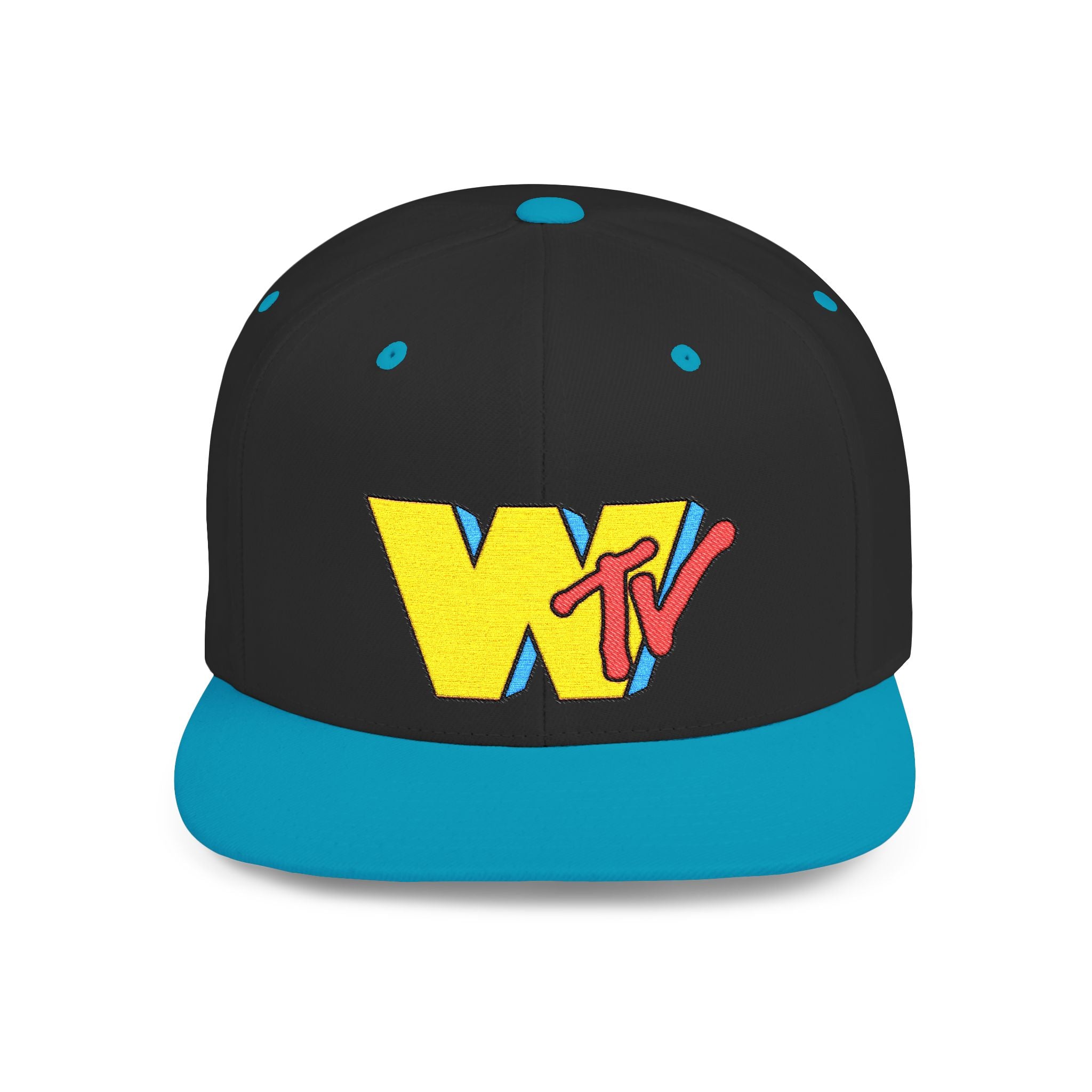 WAV TV Flat Bill Snapback