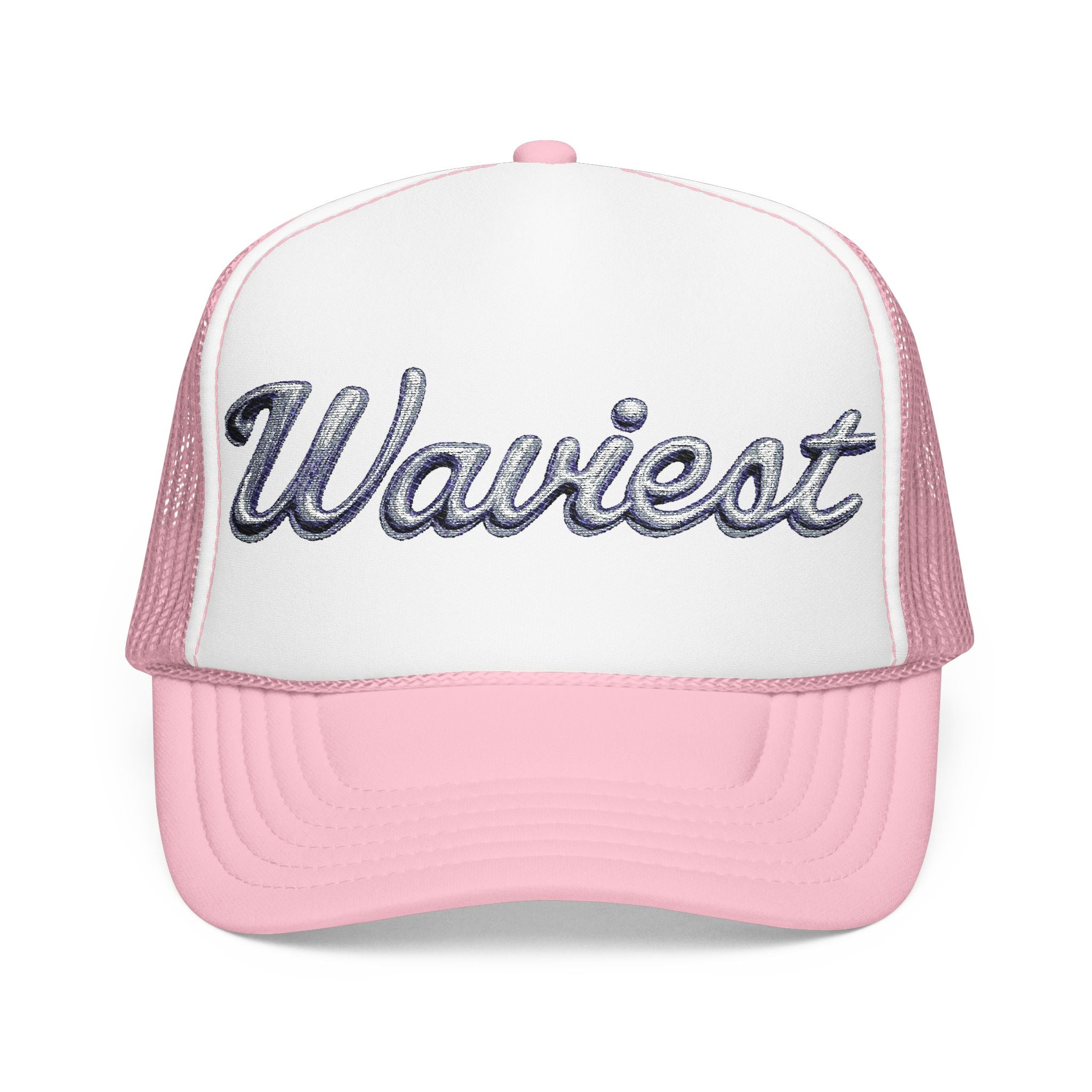 WAVIEST Foam Trucker Hat (Embroidery)