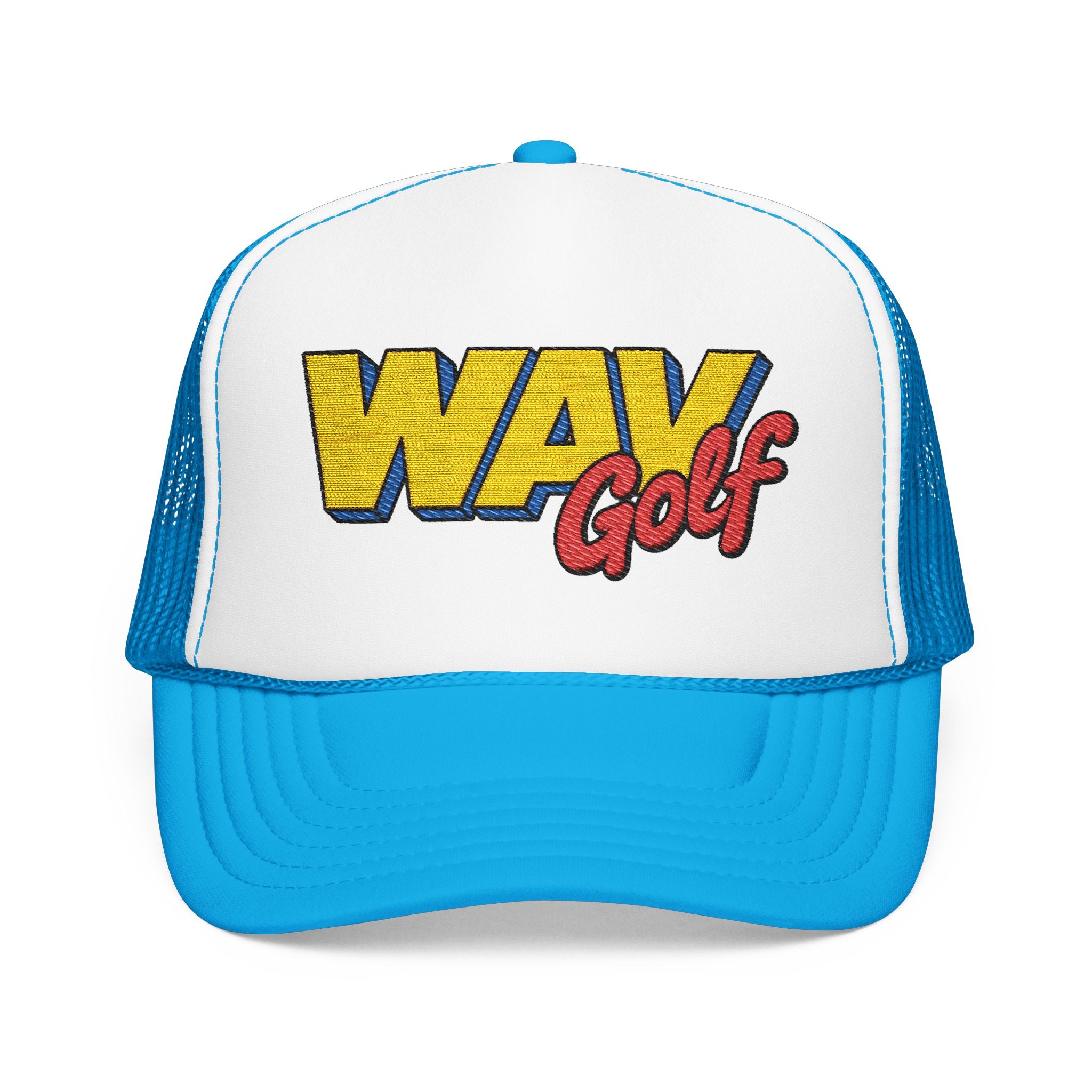 Foam Trucker Hat (Embroidery)