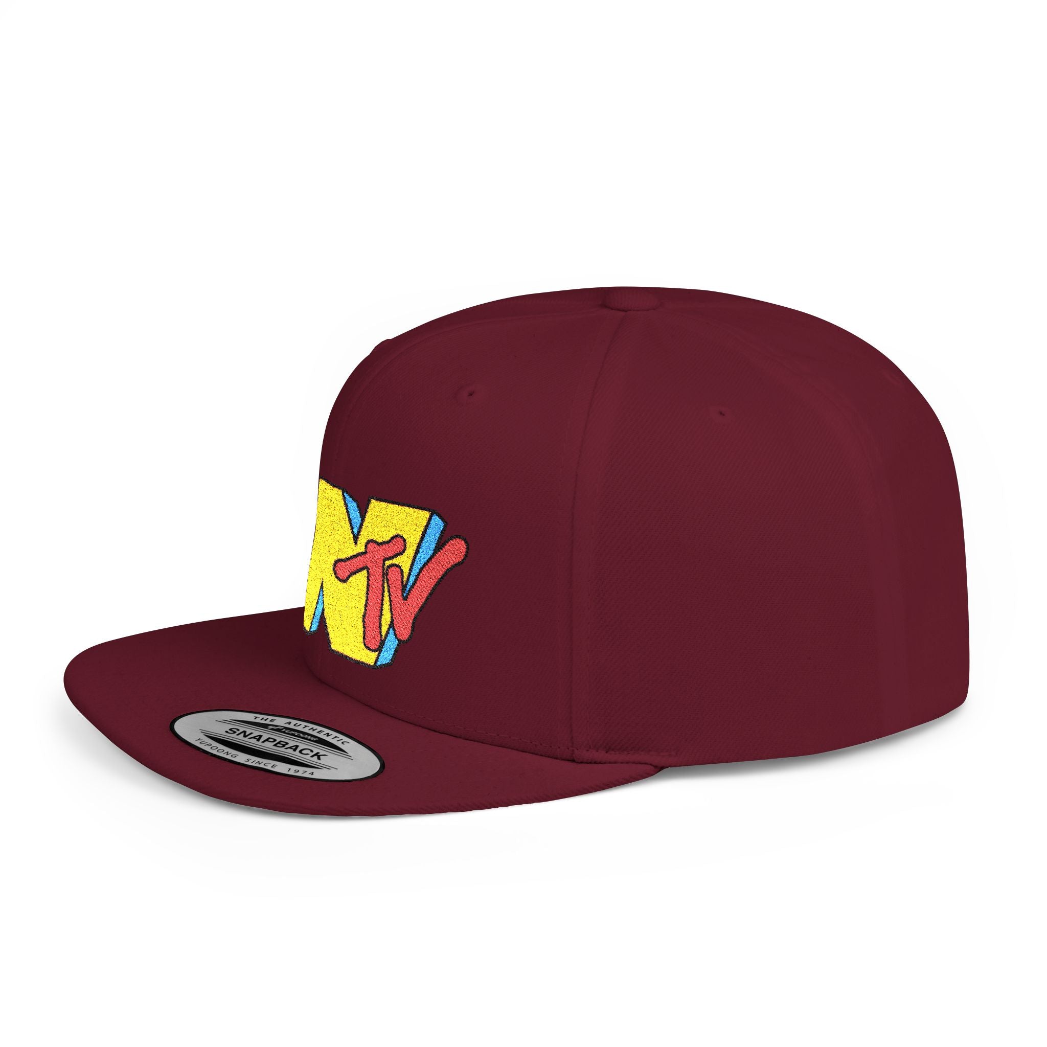WAV TV Flat Bill Snapback