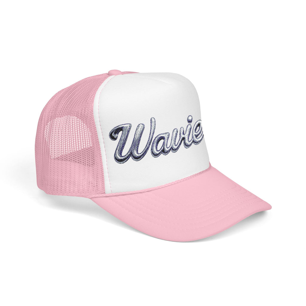 WAVIEST Foam Trucker Hat (Embroidery)