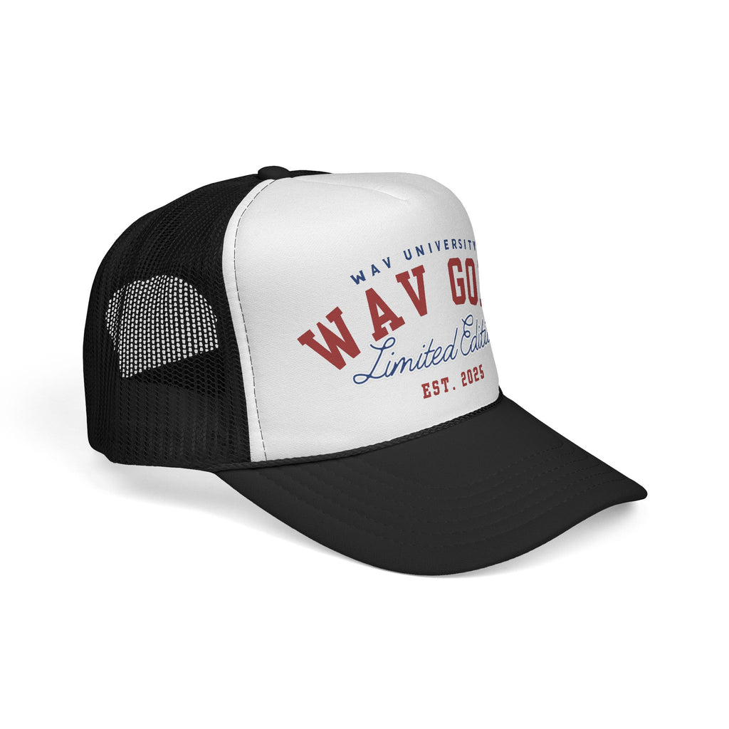 WAV GOLF Trucker Caps