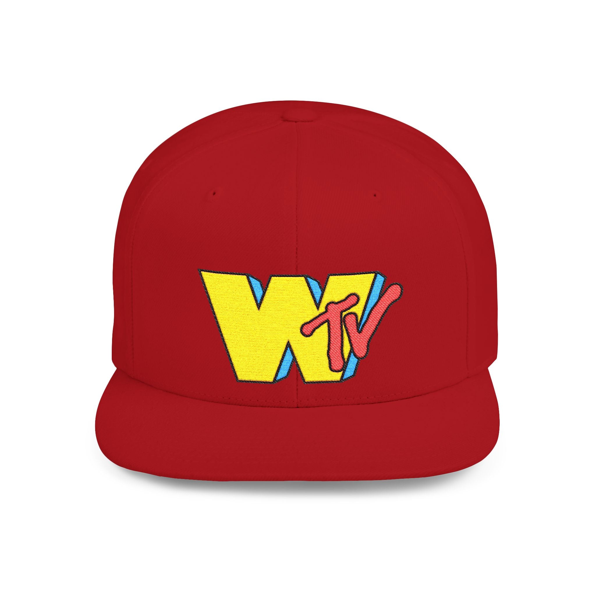 WAV TV Flat Bill Snapback