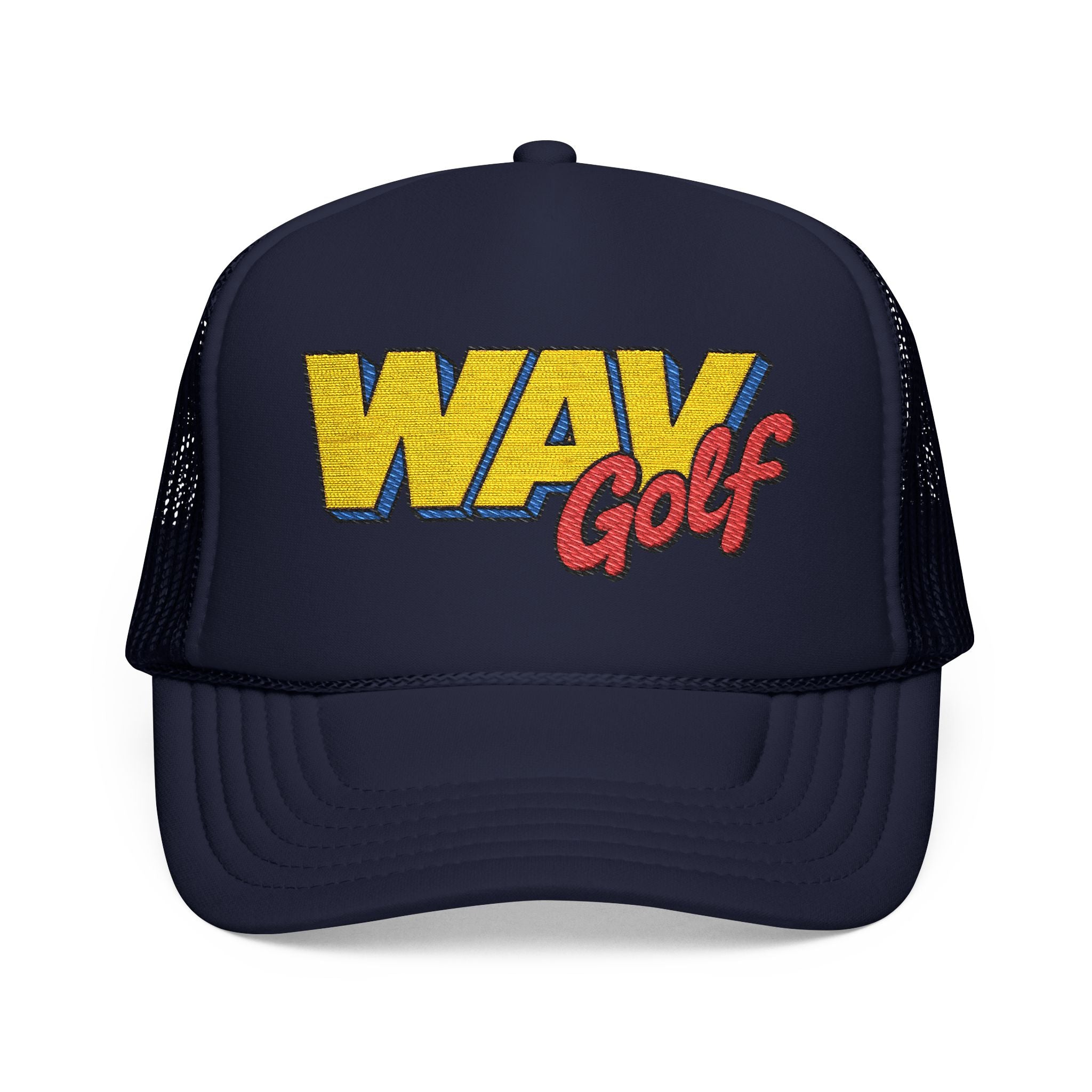 Foam Trucker Hat (Embroidery)