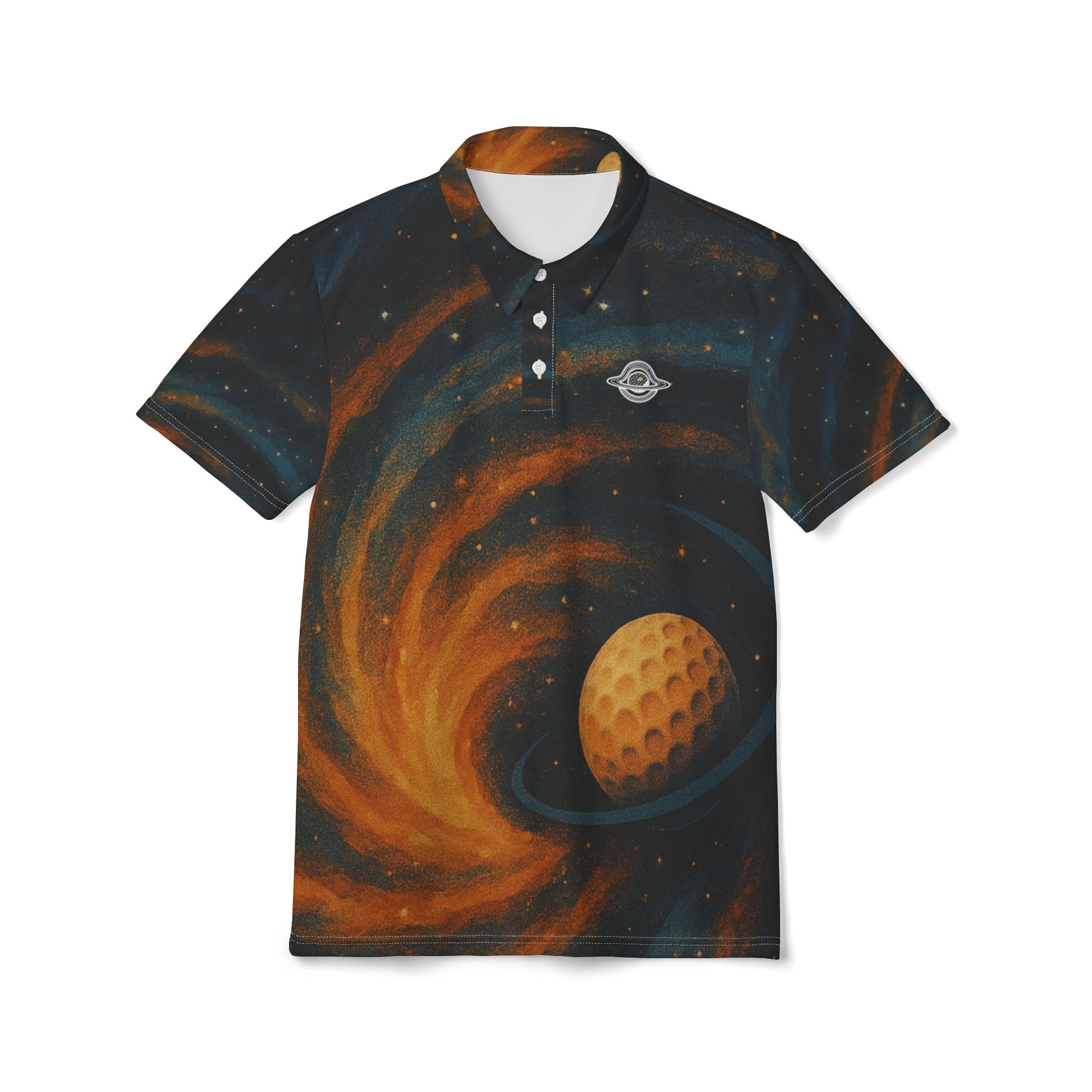 GALAXY Unisex Polo Shirt (AOP)