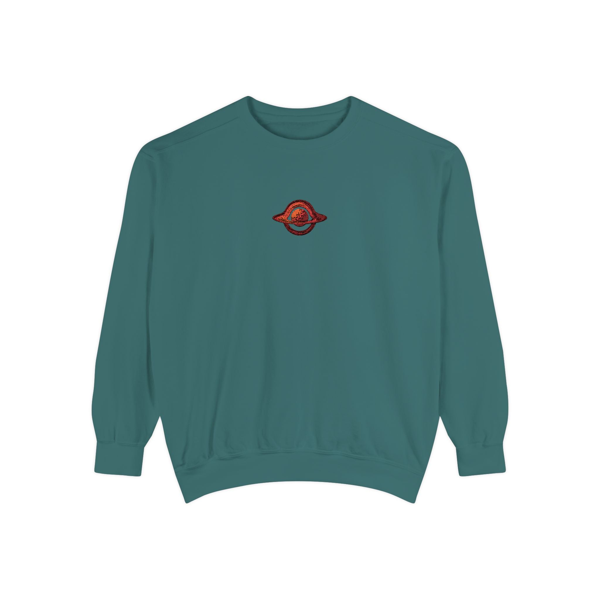 GW LOGO Unisex Garment-Dyed Sweatshirt